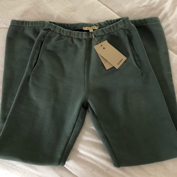 Yeezy | Pants & Jumpsuits | Nwt Yeezy Season 6 Sweatpants In Glaciar | Poshmark